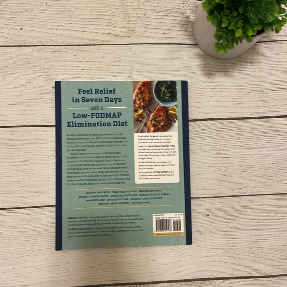 NEW The Low Fod-map Diet for Beginners Cookbook​​​ - Picture 2 of 3